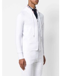 Мужской белый худи от Thom Browne