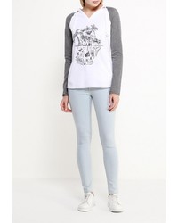 Женский белый худи от Animal