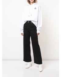 Женский белый худи от Off-White