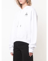 Женский белый худи от Off-White