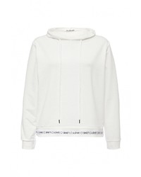 Женский белый худи от Aurora Firenze