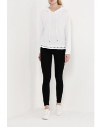 Женский белый худи от Aurora Firenze