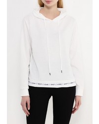 Женский белый худи от Aurora Firenze