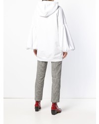 Женский белый худи от Wandering