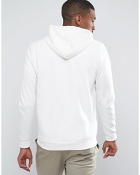 Мужской белый худи от Brave Soul