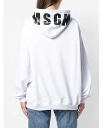 Женский белый худи от MSGM