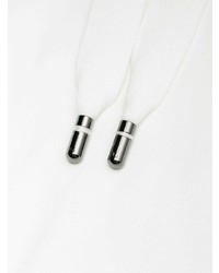 Мужской белый худи от Dolce & Gabbana