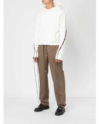 Мужской белый худи от Youser