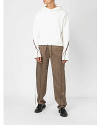 Мужской белый худи от Youser