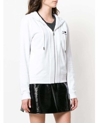 Женский белый худи от Courreges
