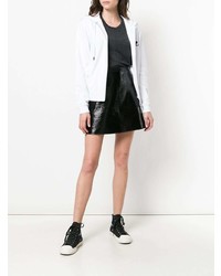 Женский белый худи от Courreges