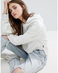 Женский белый худи от Cheap Monday