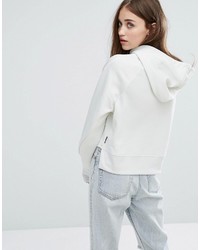 Женский белый худи от Cheap Monday