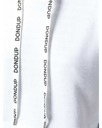 Женский белый худи от Dondup