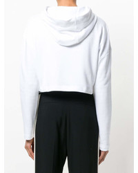 Женский белый худи от Dondup