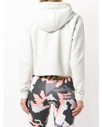 Женский белый худи от Nike