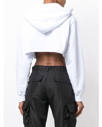 Женский белый худи от Gcds