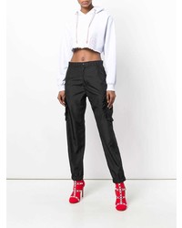 Женский белый худи от Gcds