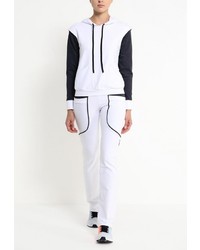 Женский белый худи от Dali