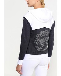 Женский белый худи от Dali