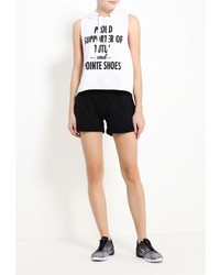 Женский белый худи от Dimensione Danza