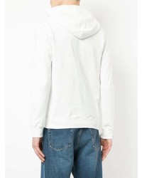 Мужской белый худи от GUILD PRIME