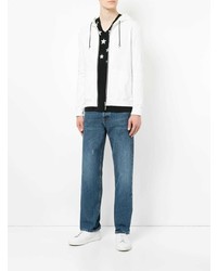 Мужской белый худи от GUILD PRIME