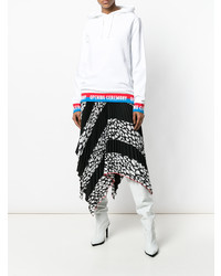 Женский белый худи от Opening Ceremony