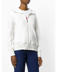 Женский белый худи от Sacai