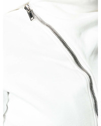 Женский белый худи от Rick Owens