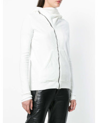 Женский белый худи от Rick Owens