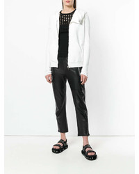 Женский белый худи от Rick Owens