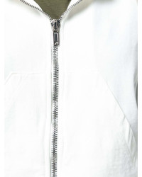 Женский белый худи от Rick Owens