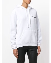 Женский белый худи от Local Authority