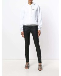 Женский белый худи от Local Authority