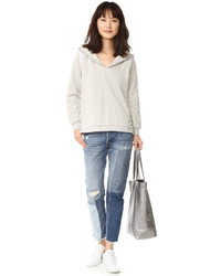 Женский белый худи от 525 America