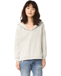 Женский белый худи от 525 America