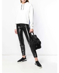 Женский белый худи от Karl Lagerfeld