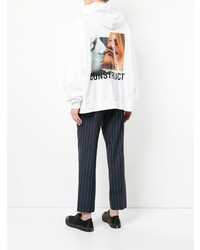 Мужской белый худи от Juun.J