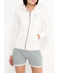 Женский белый худи от Frank NY