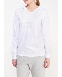 Женский белый худи от Freddy