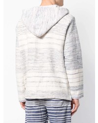 Мужской белый худи от Lemlem