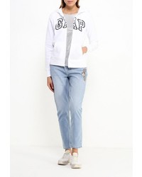 Женский белый худи от Gap