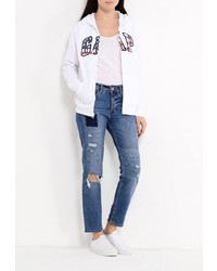 Женский белый худи от Gap