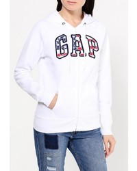 Женский белый худи от Gap