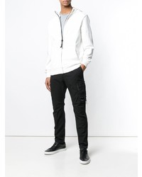 Мужской белый худи от CP Company