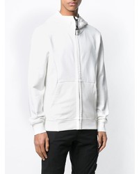 Мужской белый худи от CP Company