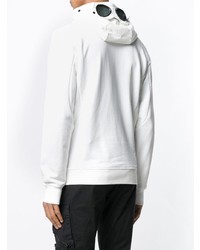 Мужской белый худи от CP Company