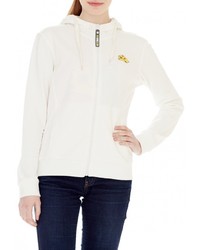 Женский белый худи от Grezzo