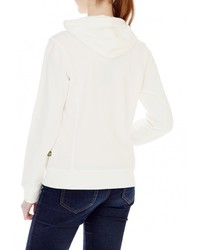 Женский белый худи от Grezzo